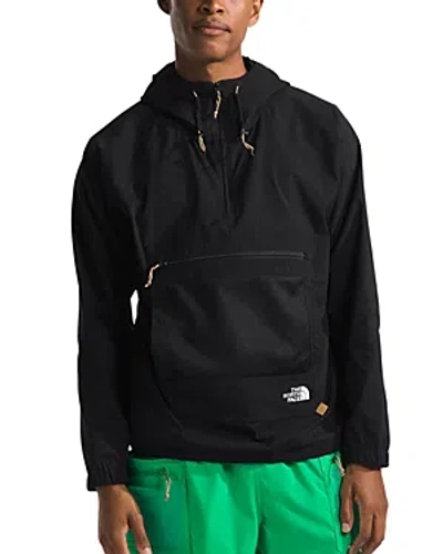 The North Face Class V Pathfinder Relaxed Fit Hoodie In Tnf Black