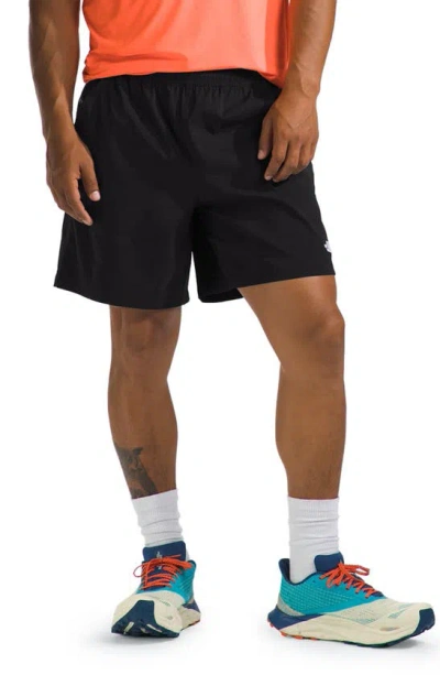 The North Face Class V Pathfinder Shorts In Tnf Black