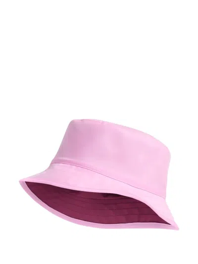 The North Face Kids' Class V Reversible Bucket Hat In Pink