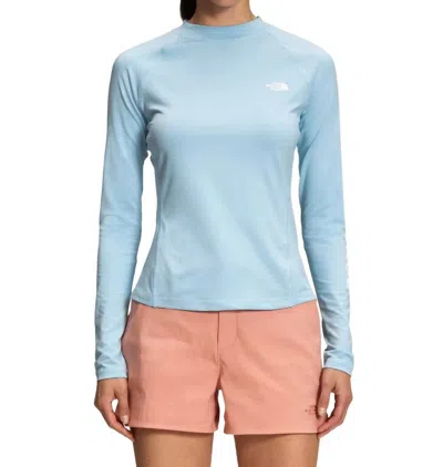 The North Face Class V Water Top In Norse Blue In Multi