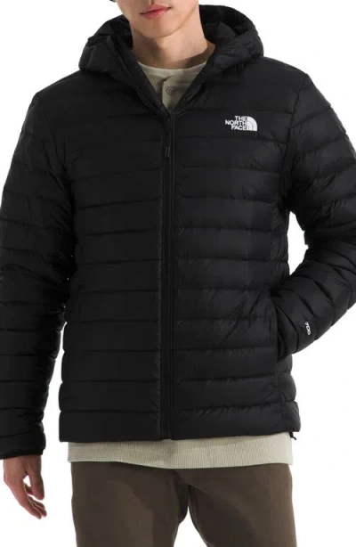 The North Face Classic 700 Fill Power Down Hooded Jacket In Animal Print