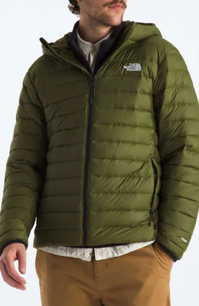 THE NORTH FACE THE NORTH FACE CLASSIC 700 FILL POWER DOWN HOODED JACKET