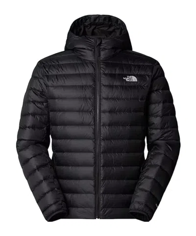 The North Face Bettaforca Hooded Down Jacket In Black