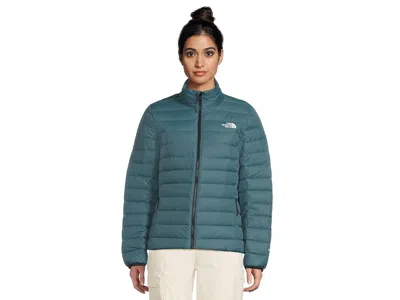 The North Face Classic Down Jacket In Green