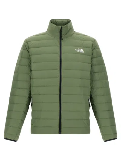 The North Face Classic Down Jacket In Green