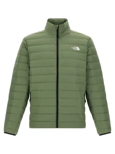 The North Face 'classic' Down Jacket In Green