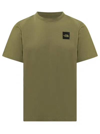 The North Face Classic Logo T-shirt In Cedar