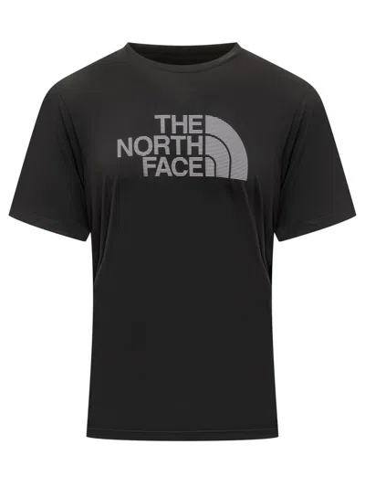 The North Face Classic Logo T-shirt In Tnf Black