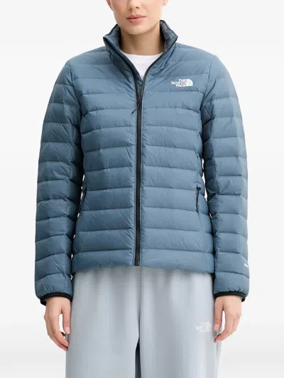 The North Face Classic Quilted Puffer Jacket In Blue