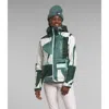 The North Face Clementine Triclimate Jacket Women's Dark Sage Full Zip Sgn1048 In Green
