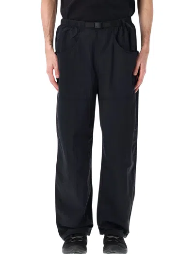 The North Face Red Box Nylon Outdoor Pants In Black