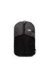 The North Face Clyffe Grid-print Mesh-panel Backpack In Black