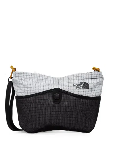 The North Face Clyffe Grid-print Mesh-panel Shoulder Bag In Multi