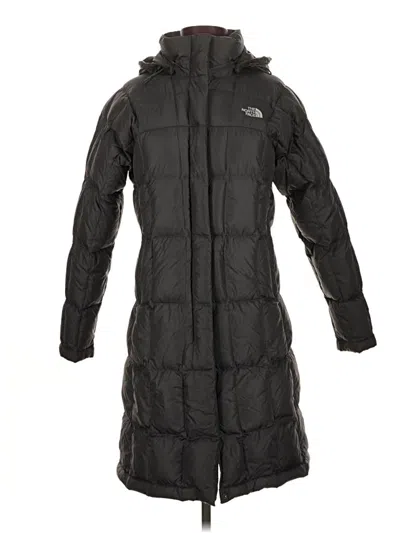Pre-owned The North Face Coat In Black