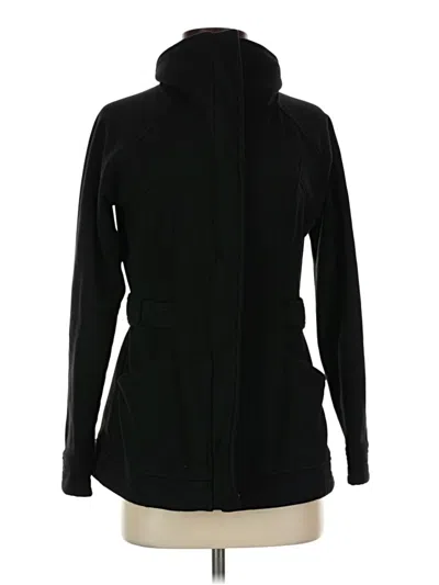 Pre-owned The North Face Coat In Black