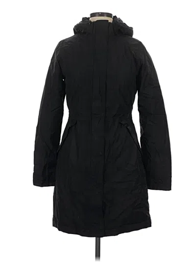 Pre-owned The North Face Coat In Black