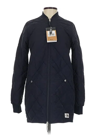 The North Face Coat In Blue