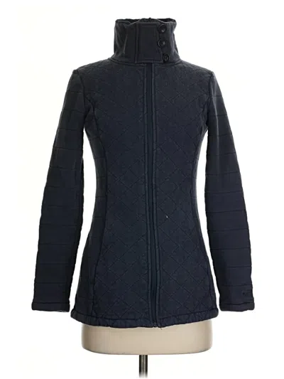 Pre-owned The North Face Coat In Blue