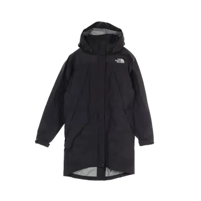 The North Face Coat Nylon Gore-tex Hooded In Black
