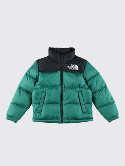 The North Face Kids' Retro Nuptse Jacket In Grün