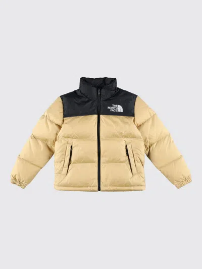 The North Face Coat  Kids Color Kaki In Kaki