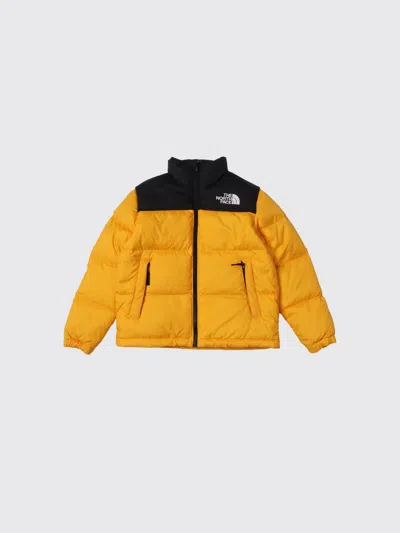 The North Face Coat Kids  In Yellow