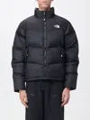 The North Face Mens Novelty Nuptse Down Jacket Black Asian Fit In Black