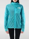 THE NORTH FACE JACKET THE NORTH FACE WOMAN COLOR BLUE,G90367009