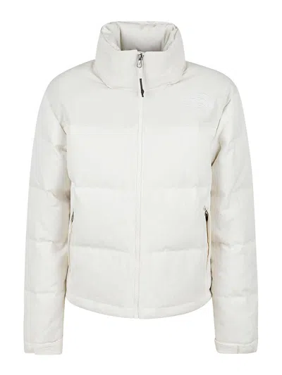 The North Face White Hydrenalite Down Jacket In White Dune