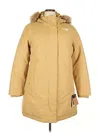 The North Face Coat In Yellow