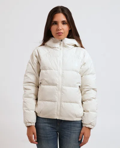 The North Face Coats In Bianco Neutri