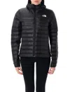 The North Face Coats Black In Black