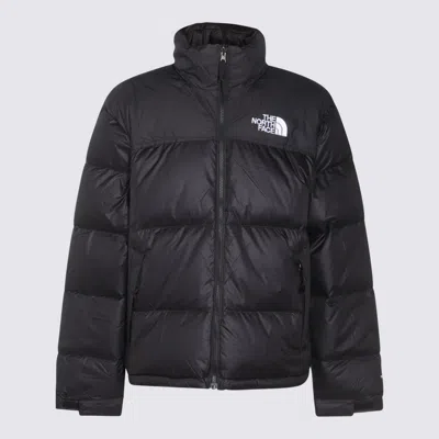 The North Face Black Nylon Down Jacket