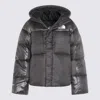 The North Face Coats Blacks And Greys In Gray