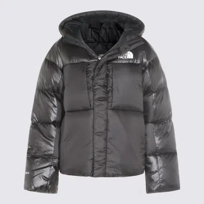 The North Face Coats Blacks And Greys In Gray