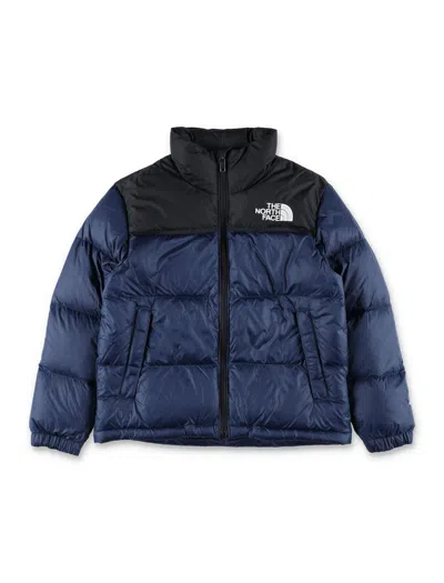 The North Face Teen 1996 Retro Nuptse Jacket Nuptse Summit Navy In Blue