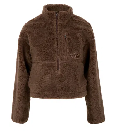 The North Face Coats Brown In Multi
