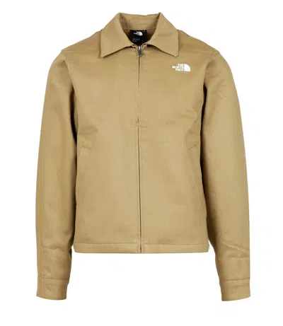 The North Face Coats Camel In Brown