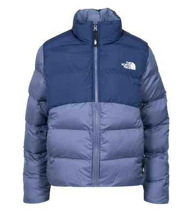 The North Face Coats Clear Blue