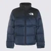 The North Face 1996 Nuptse Down Jacket Navy In Black