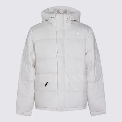 The North Face Hooded Quilted Down Jacket And Pockets In White