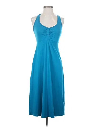 Pre-owned The North Face Cocktail Dress In Blue