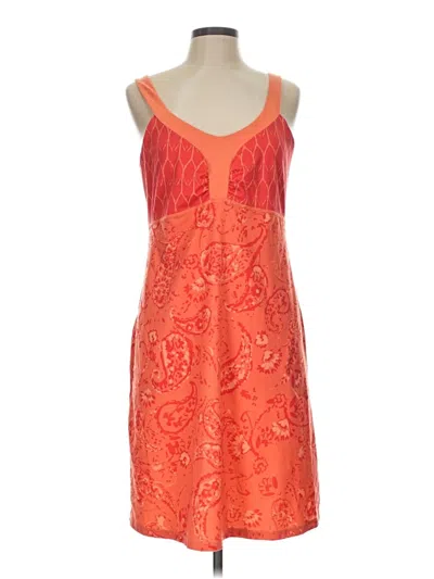 Pre-owned The North Face Cocktail Dress In Orange