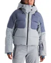 The North Face Cold Spell Cropped Down Jacket In Blue