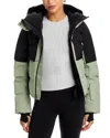 The North Face Cold Spell Cropped Down Jacket In Green
