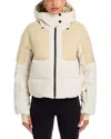 The North Face Cold Spell Cropped Down Jacket In Neutral