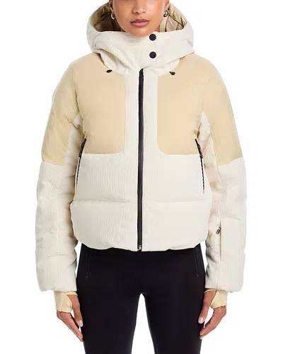 The North Face Cold Spell Cropped Down Jacket In Neutral