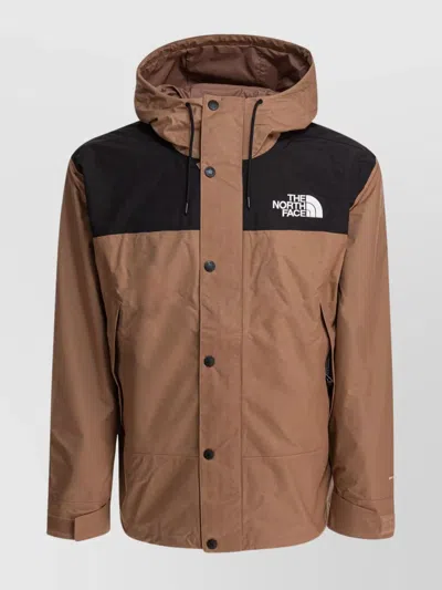 The North Face Color Block Hooded Jackets For Men