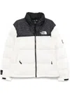 The North Face 1996 Retro Nuptse Nf0a3c8d5ix Puffer Jacket Mens Xs White App1179 In White