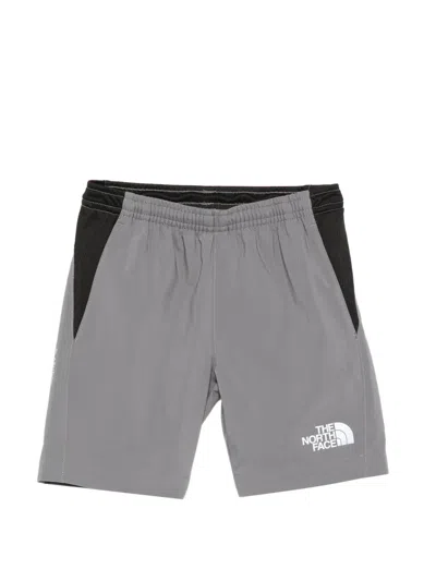The North Face Colourblock Shorts In Gray